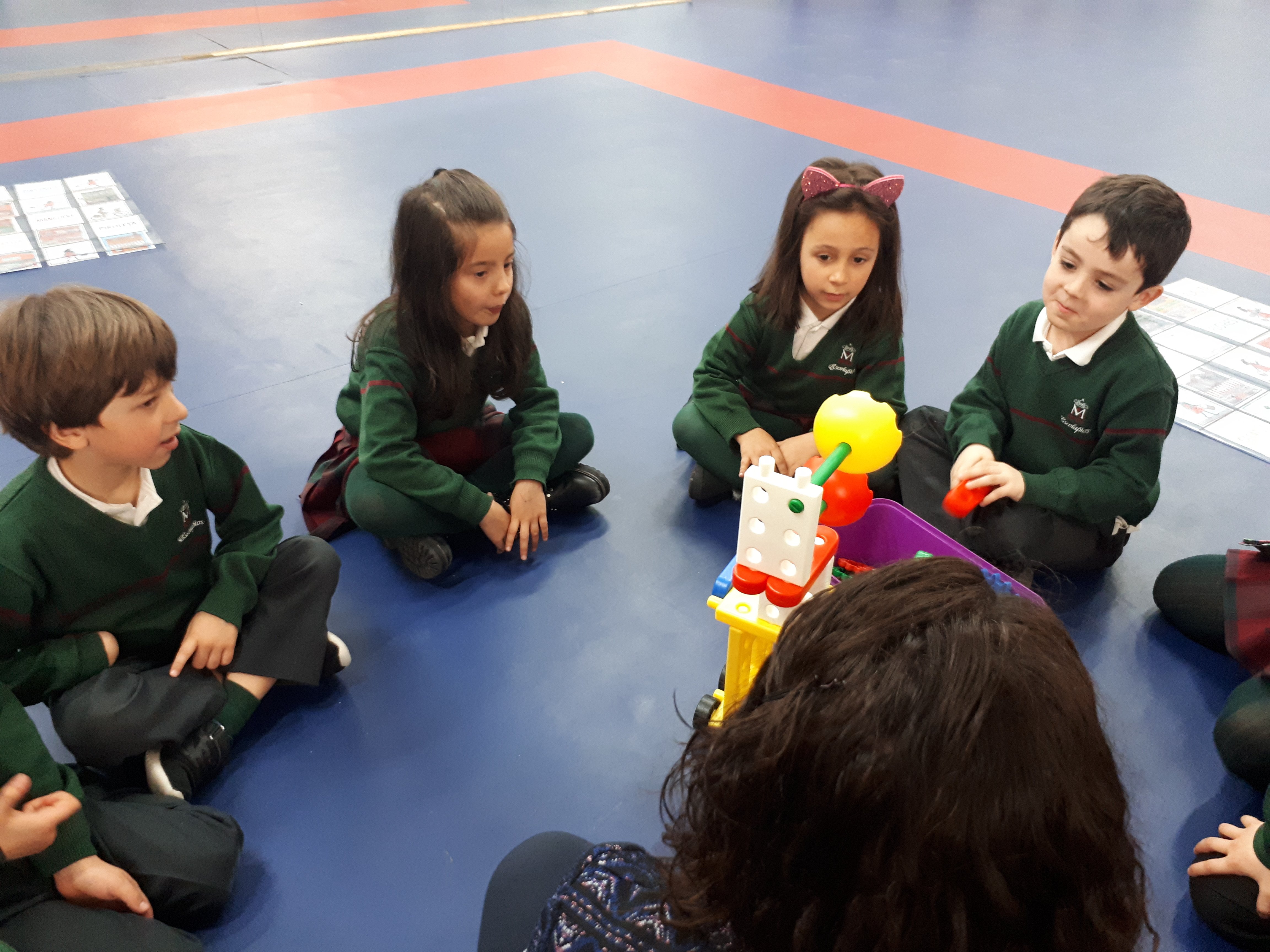 Robótica en infantil. Robótica en infantil.