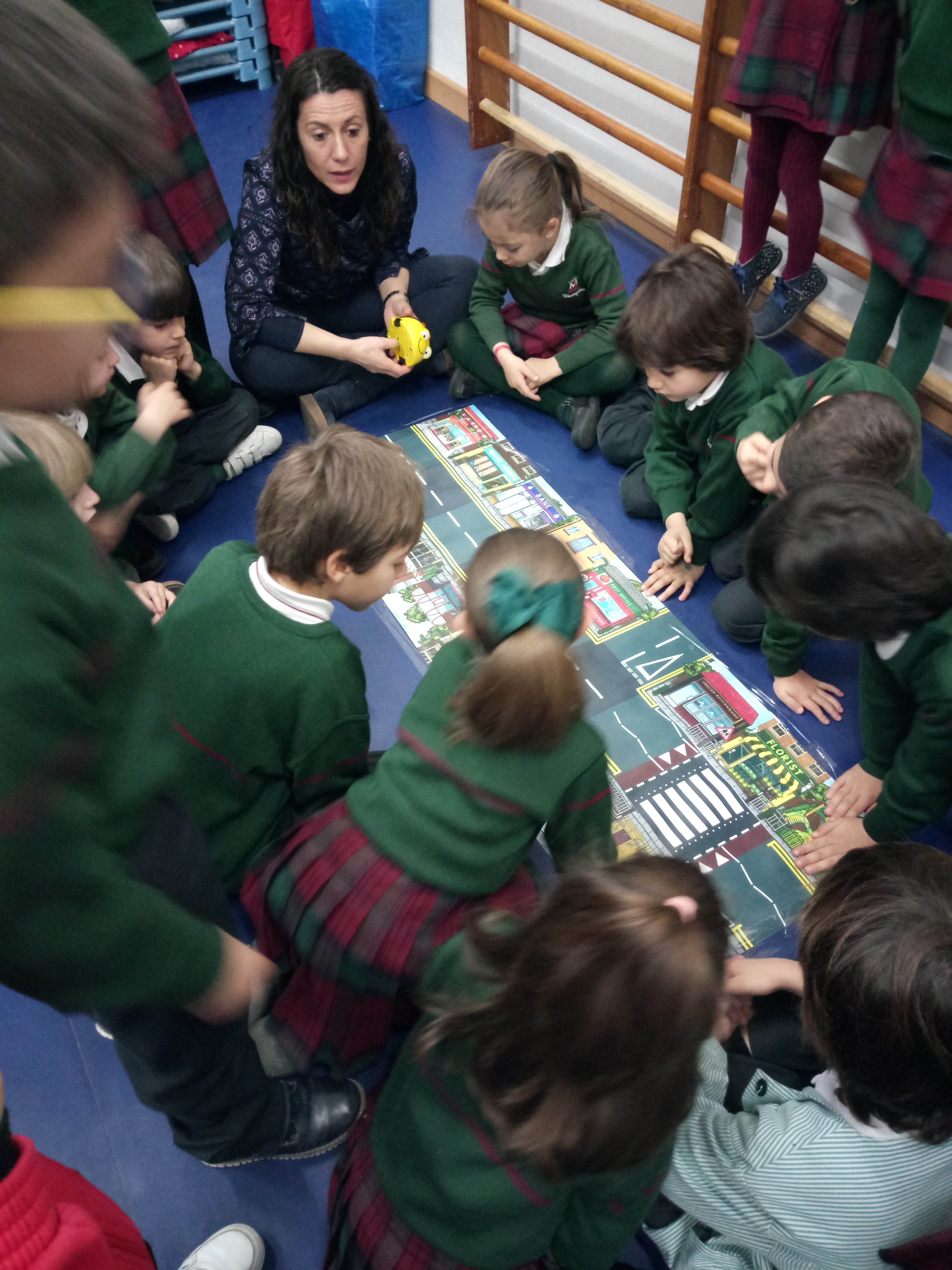 Robótica en infantil. Robótica en infantil.