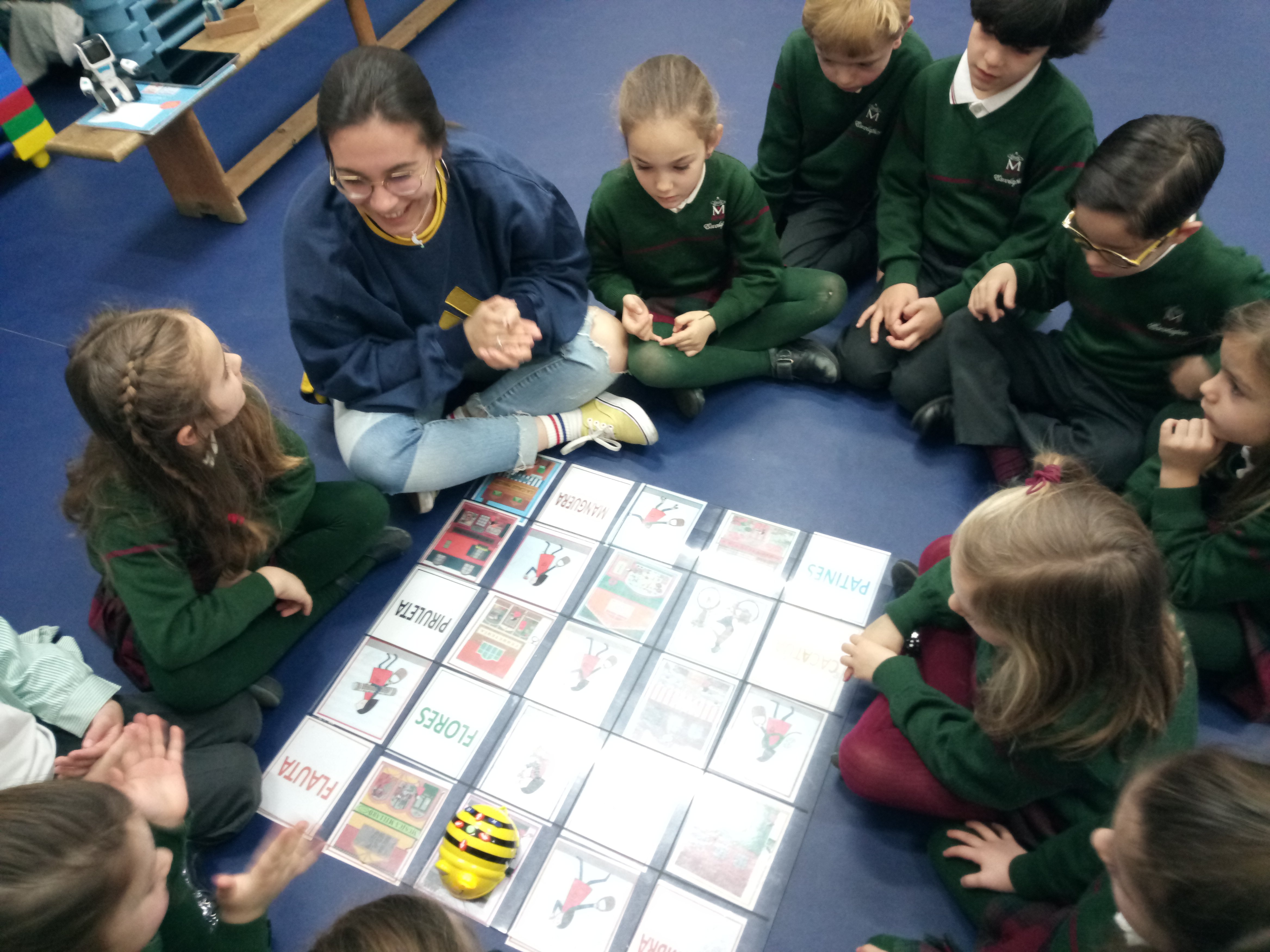 Robótica en infantil. Robótica en infantil.