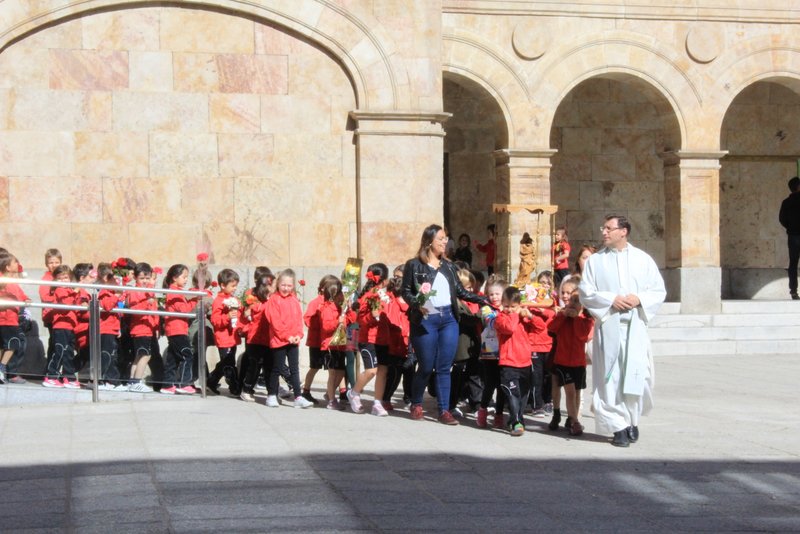 Mayo, mes de María. Mayo, mes de María.