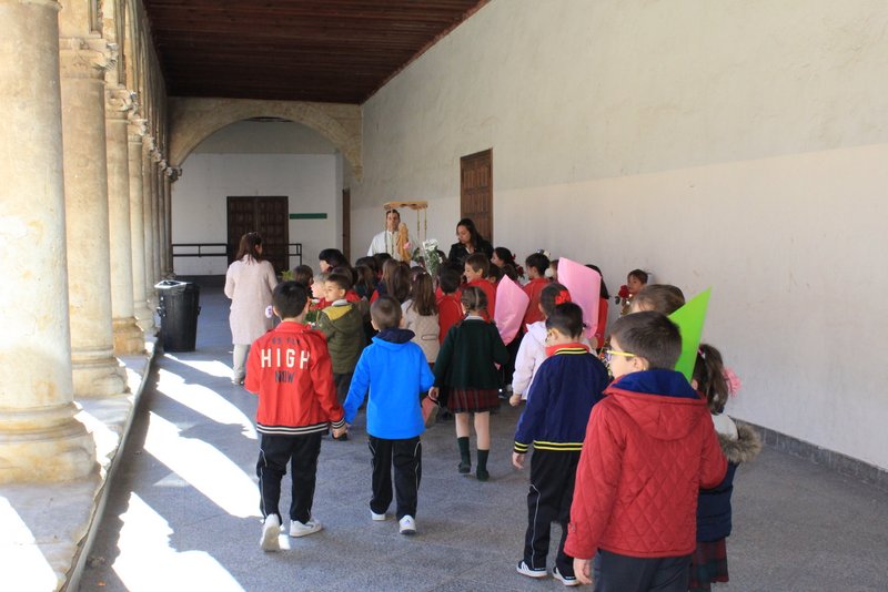 Mayo, mes de María. Mayo, mes de María.