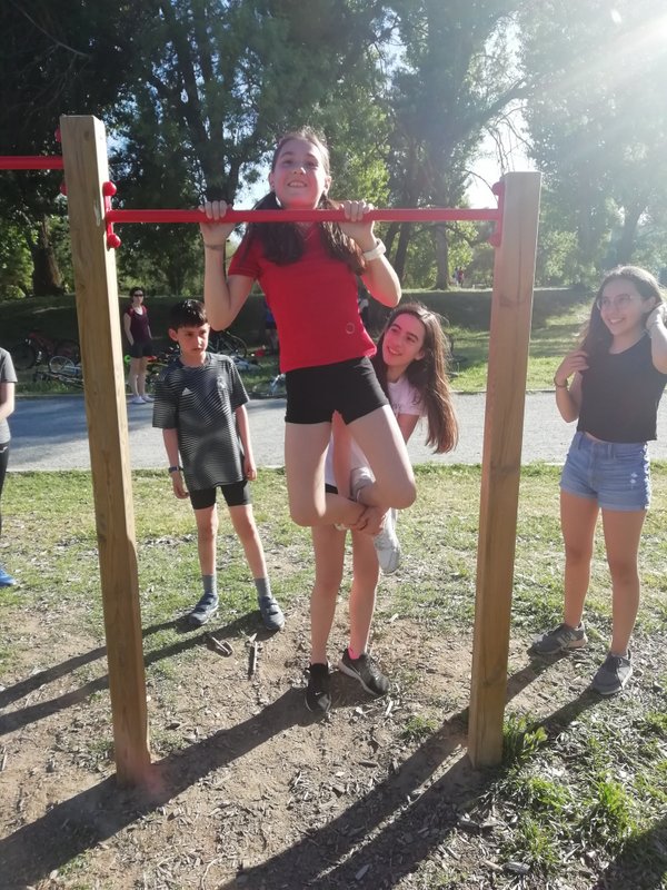 Deporte en familia. Deporte en familia.