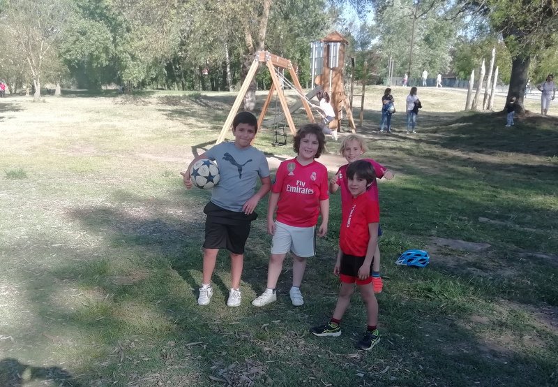 Deporte en familia. Deporte en familia.