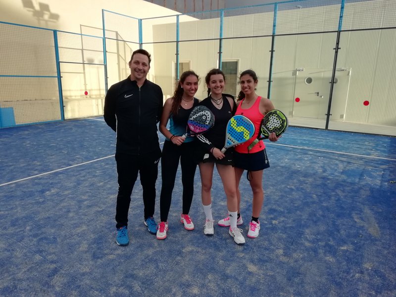 Deporte en familia. Deporte en familia.