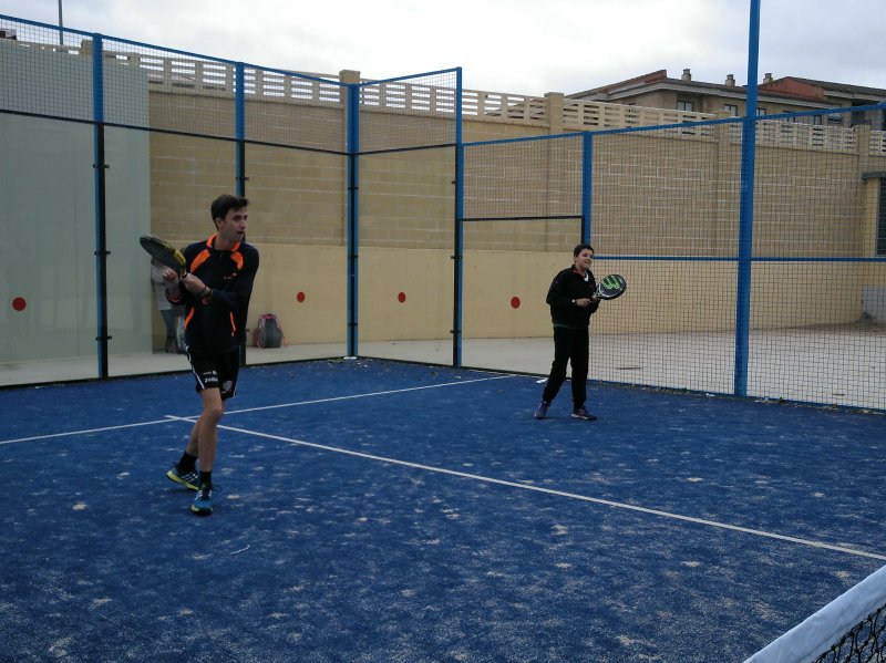 Deporte en familia. Deporte en familia.