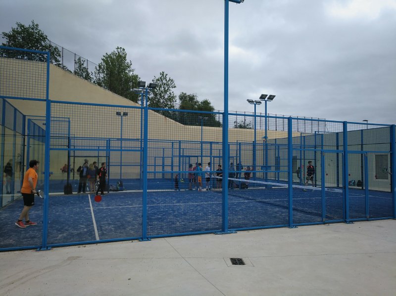 Deporte en familia. Deporte en familia.