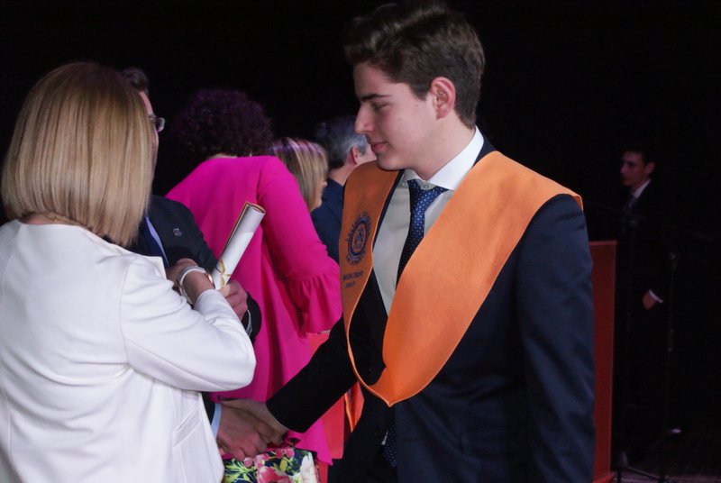 Graduación de la XLVII Promoción. Graduación de la XLVII Promoción.