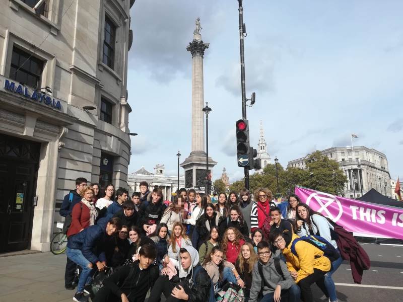 Intercambio en Bristol. Intercambio en Bristol.