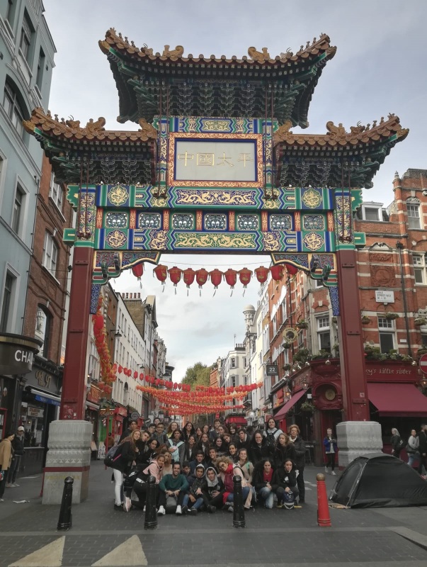 Intercambio en Bristol. Intercambio en Bristol.