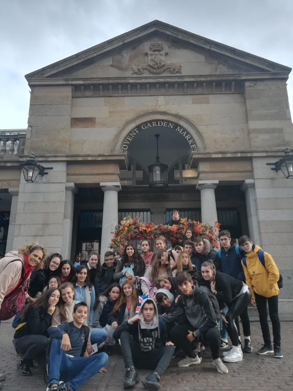 Intercambio en Bristol. Intercambio en Bristol.