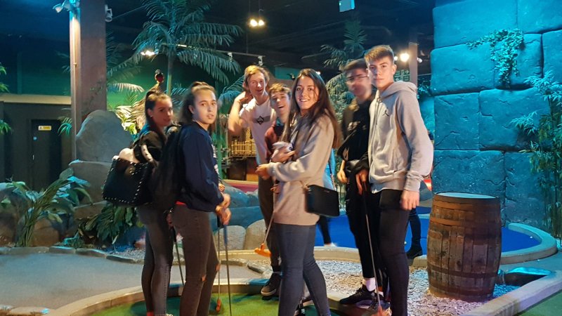 Intercambio en Bristol. Intercambio en Bristol.