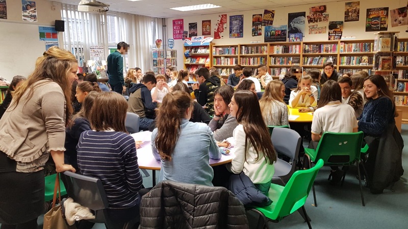 Intercambio en Bristol. Intercambio en Bristol.