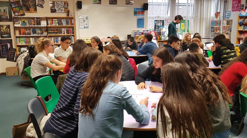 Intercambio en Bristol. Intercambio en Bristol.