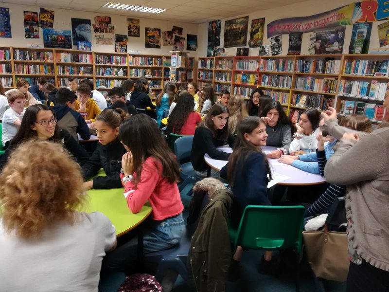 Intercambio en Bristol. Intercambio en Bristol.