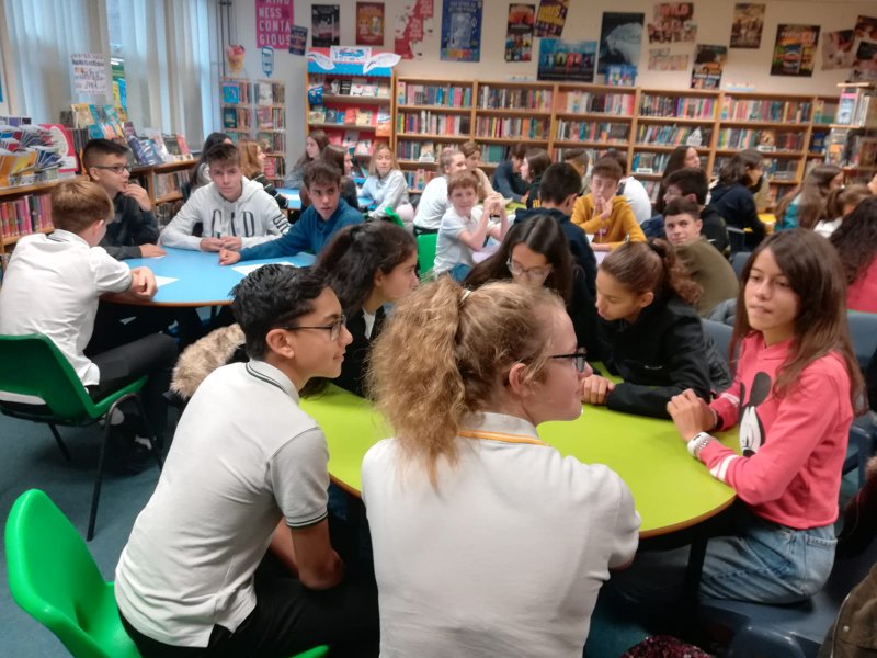 Intercambio en Bristol. Intercambio en Bristol.