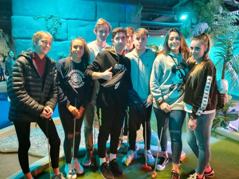 Intercambio en Bristol. Intercambio en Bristol.