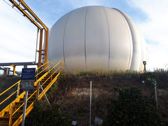 Visita al CTR Gomecello Visita al CTR Gomecello