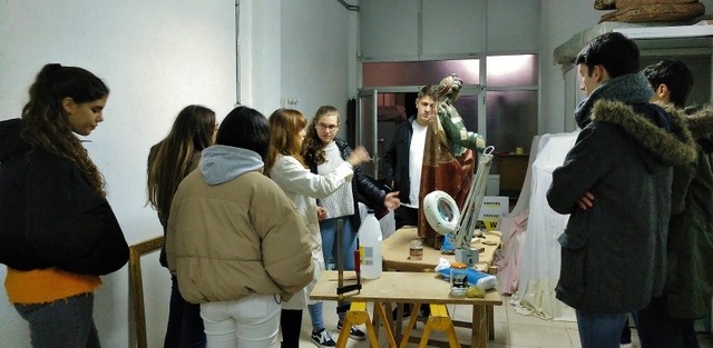 Restauración y conservación del patrimonio artístico. Restauración y conservación del patrimonio artístico.