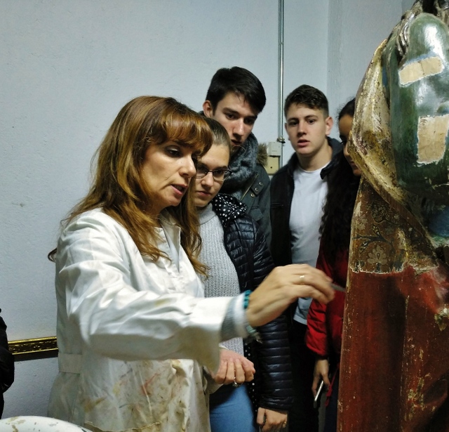 Restauración y conservación del patrimonio artístico. Restauración y conservación del patrimonio artístico.