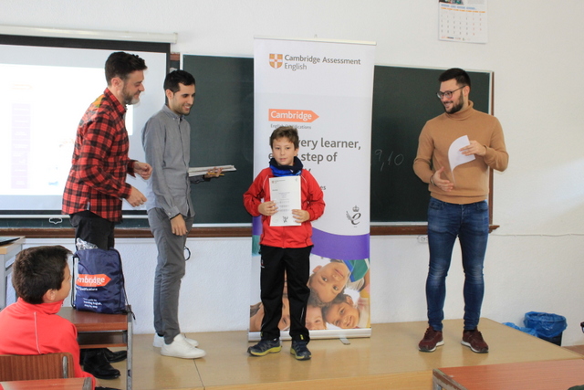 Cambridge Awards Ceremony Cambridge Awards Ceremony