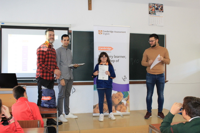 Cambridge Awards Ceremony Cambridge Awards Ceremony