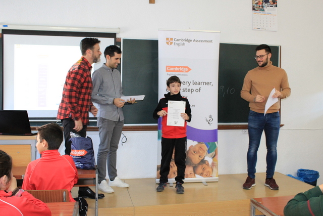 Cambridge Awards Ceremony Cambridge Awards Ceremony