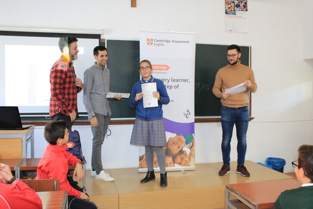 Cambridge Awards Ceremony Cambridge Awards Ceremony