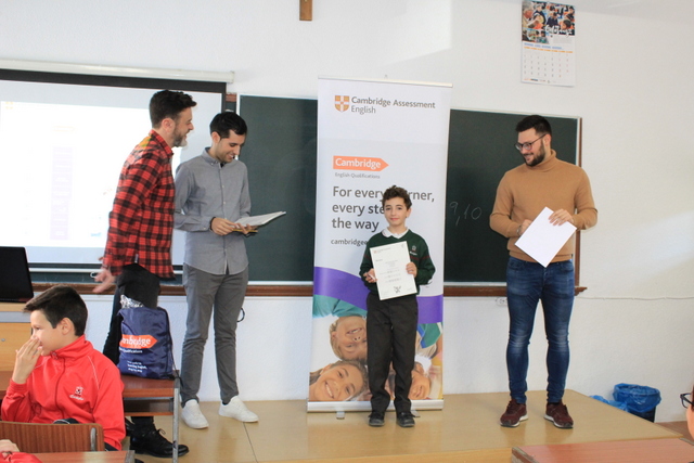 Cambridge Awards Ceremony Cambridge Awards Ceremony