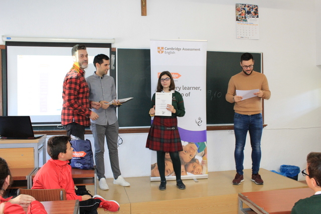 Cambridge Awards Ceremony Cambridge Awards Ceremony