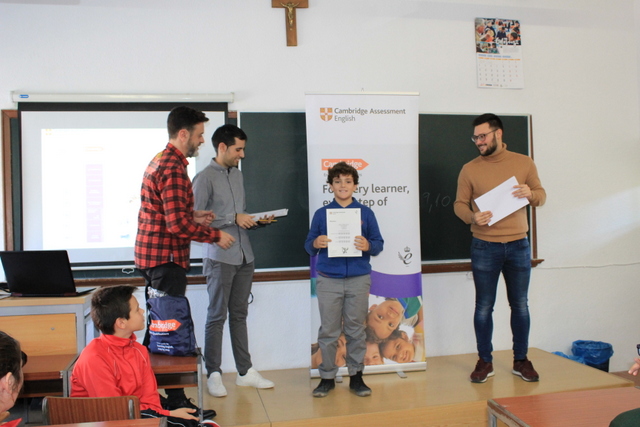 Cambridge Awards Ceremony Cambridge Awards Ceremony