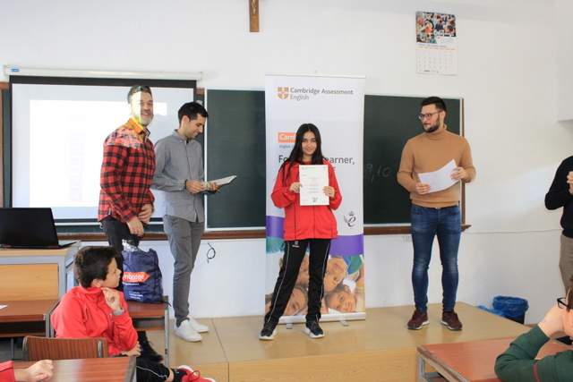 Cambridge Awards Ceremony Cambridge Awards Ceremony