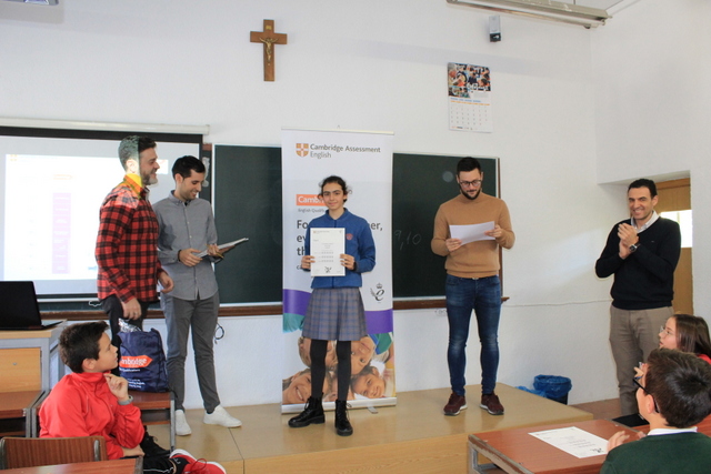 Cambridge Awards Ceremony Cambridge Awards Ceremony