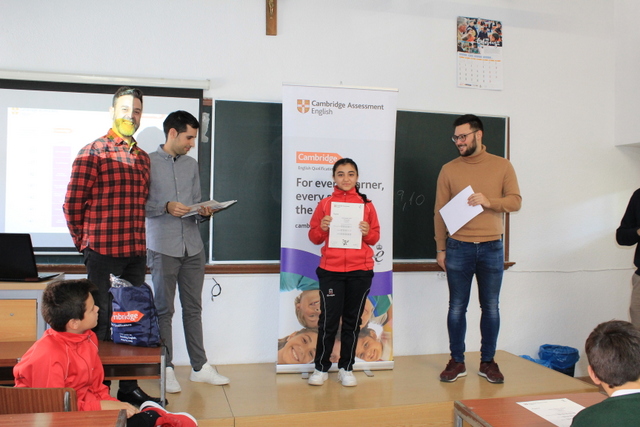 Cambridge Awards Ceremony Cambridge Awards Ceremony