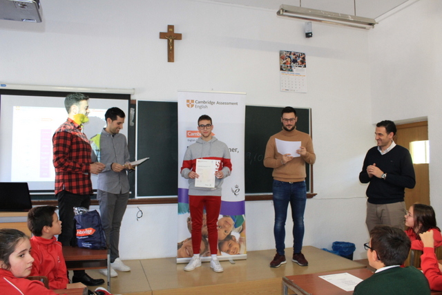 Cambridge Awards Ceremony Cambridge Awards Ceremony