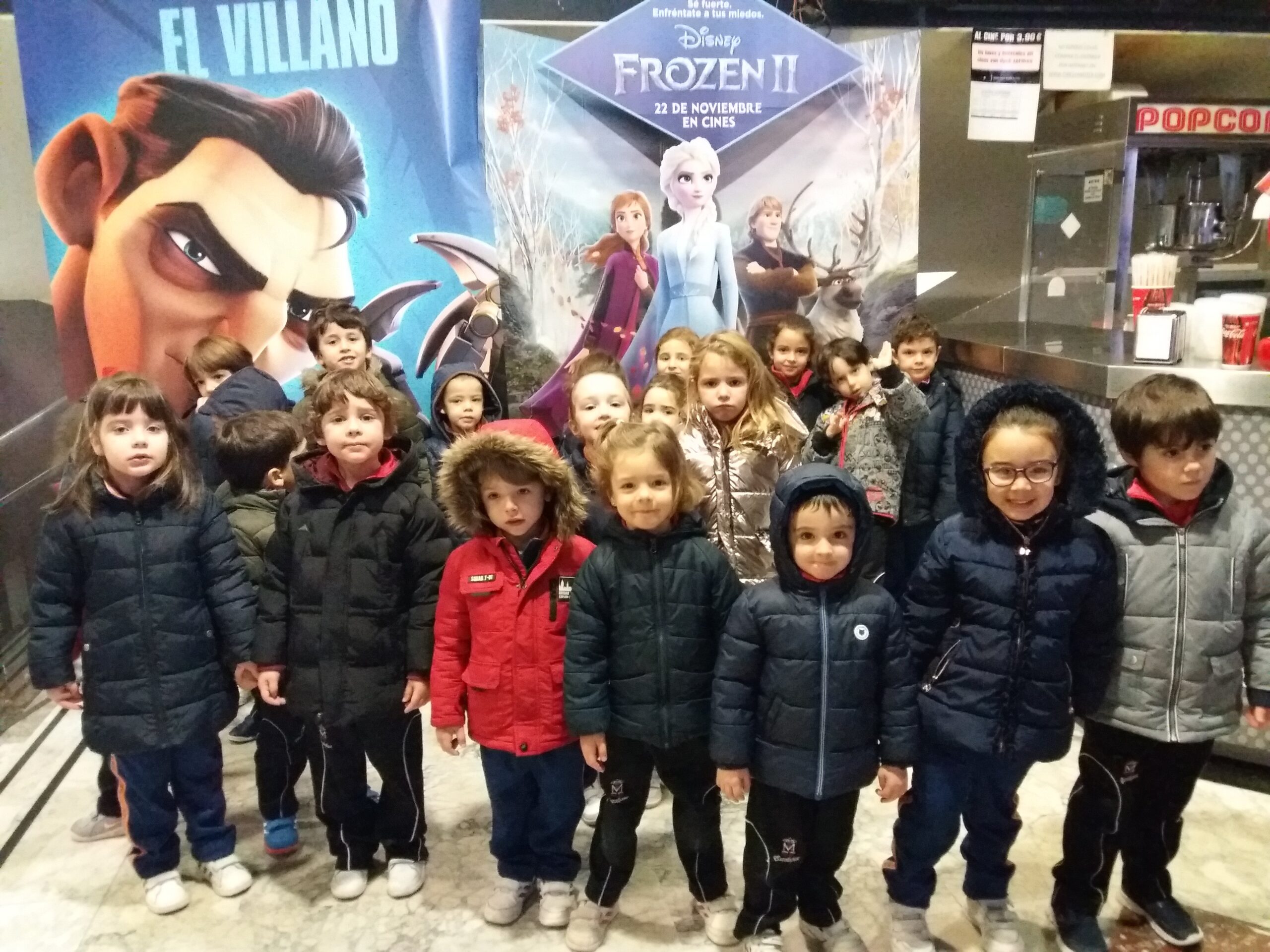 Infantil se va al cine Infantil se va al cine