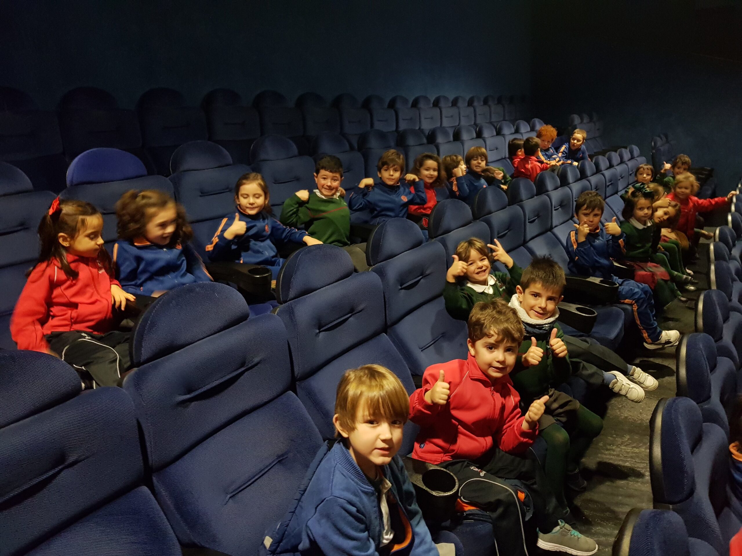 Infantil se va al cine Infantil se va al cine