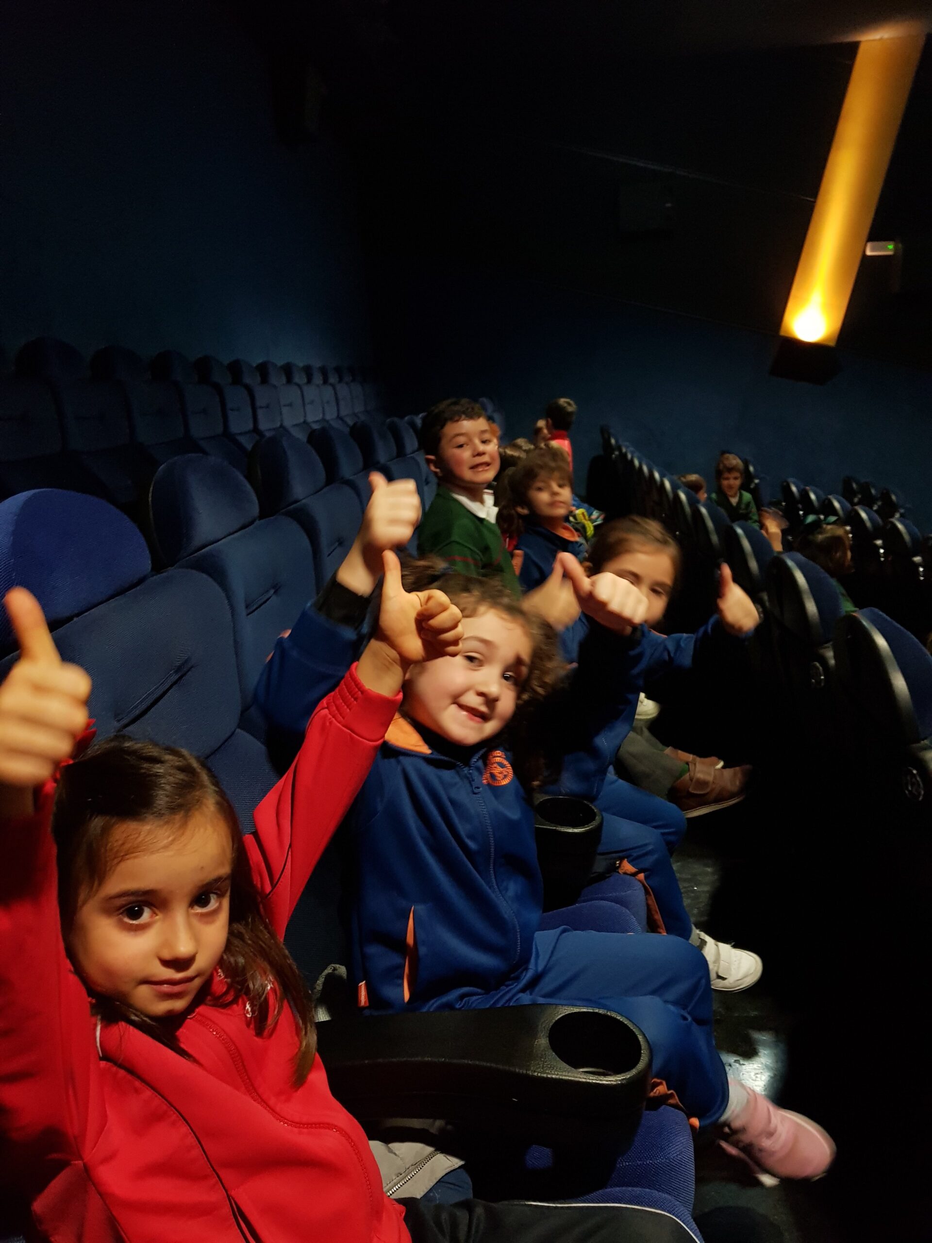 Infantil se va al cine Infantil se va al cine