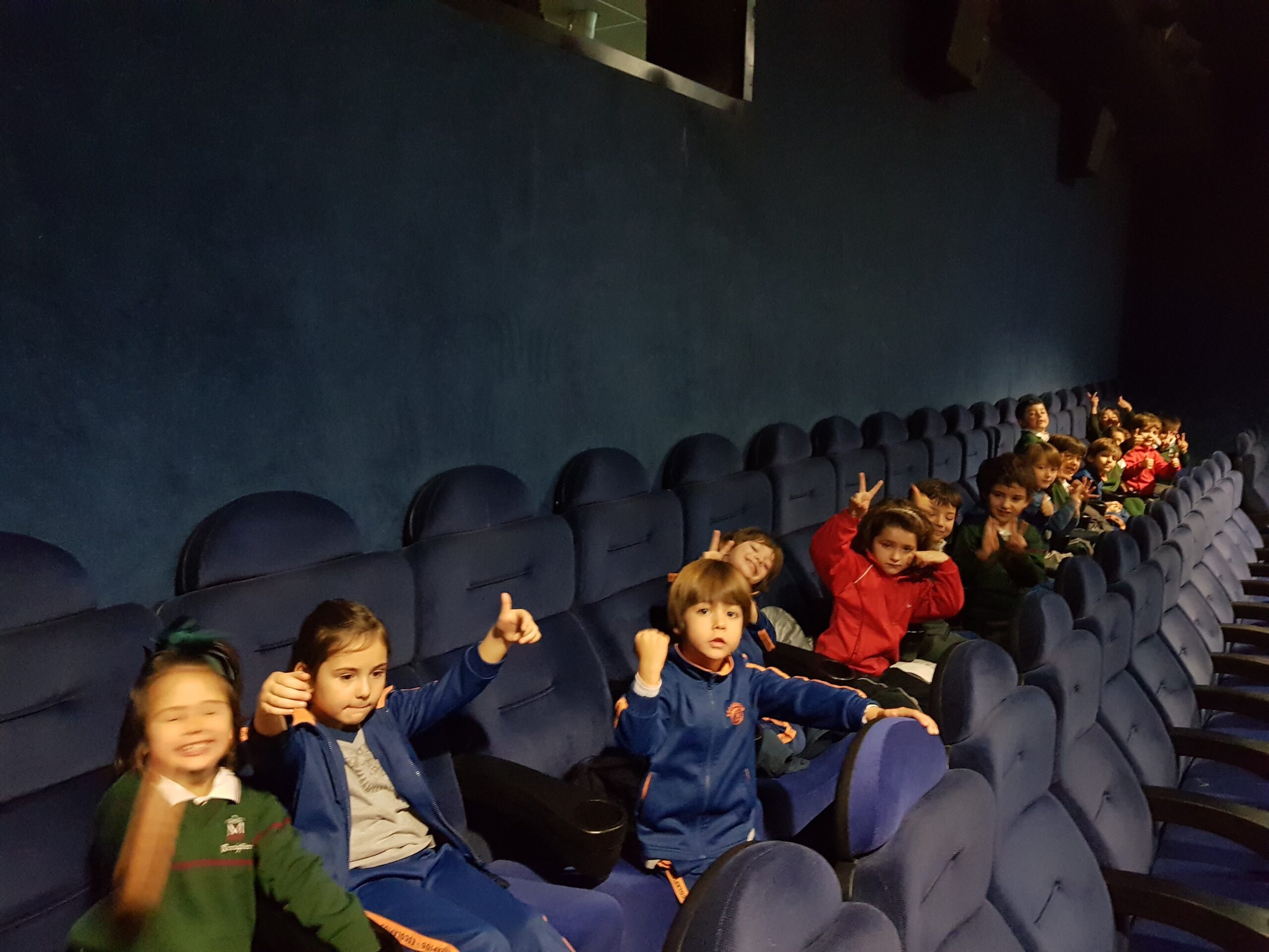 Infantil se va al cine Infantil se va al cine