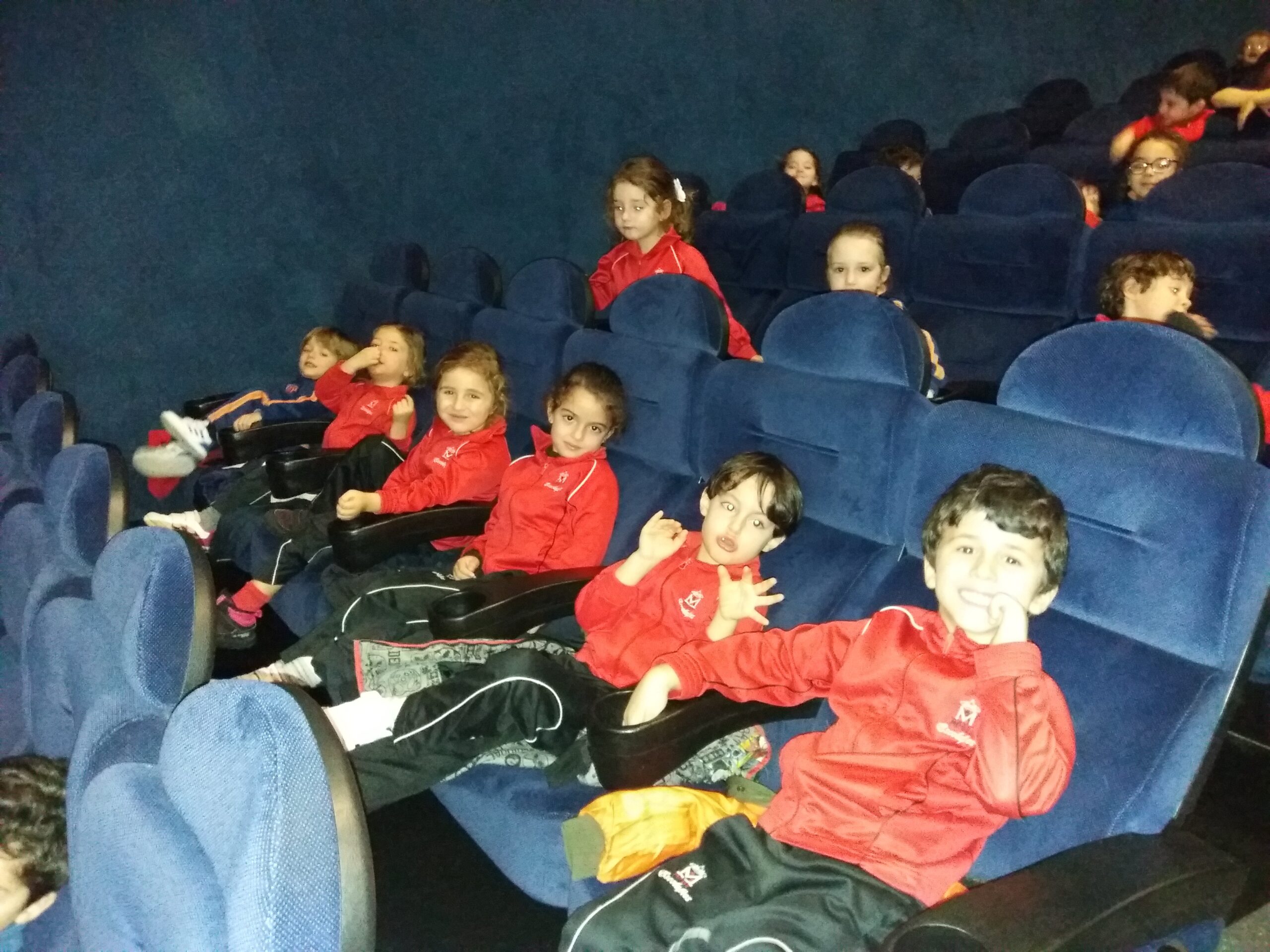 Infantil se va al cine Infantil se va al cine