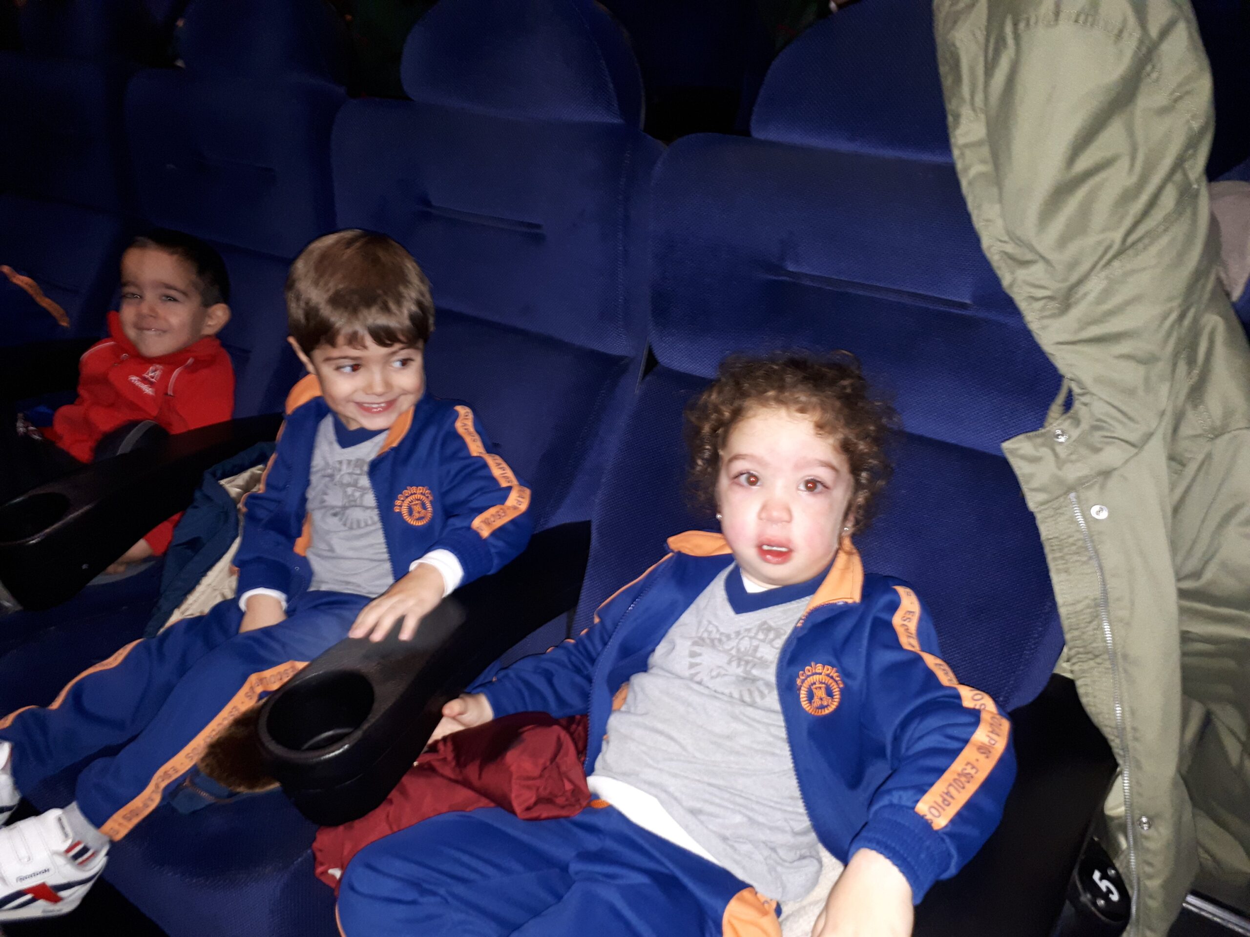 Infantil se va al cine Infantil se va al cine