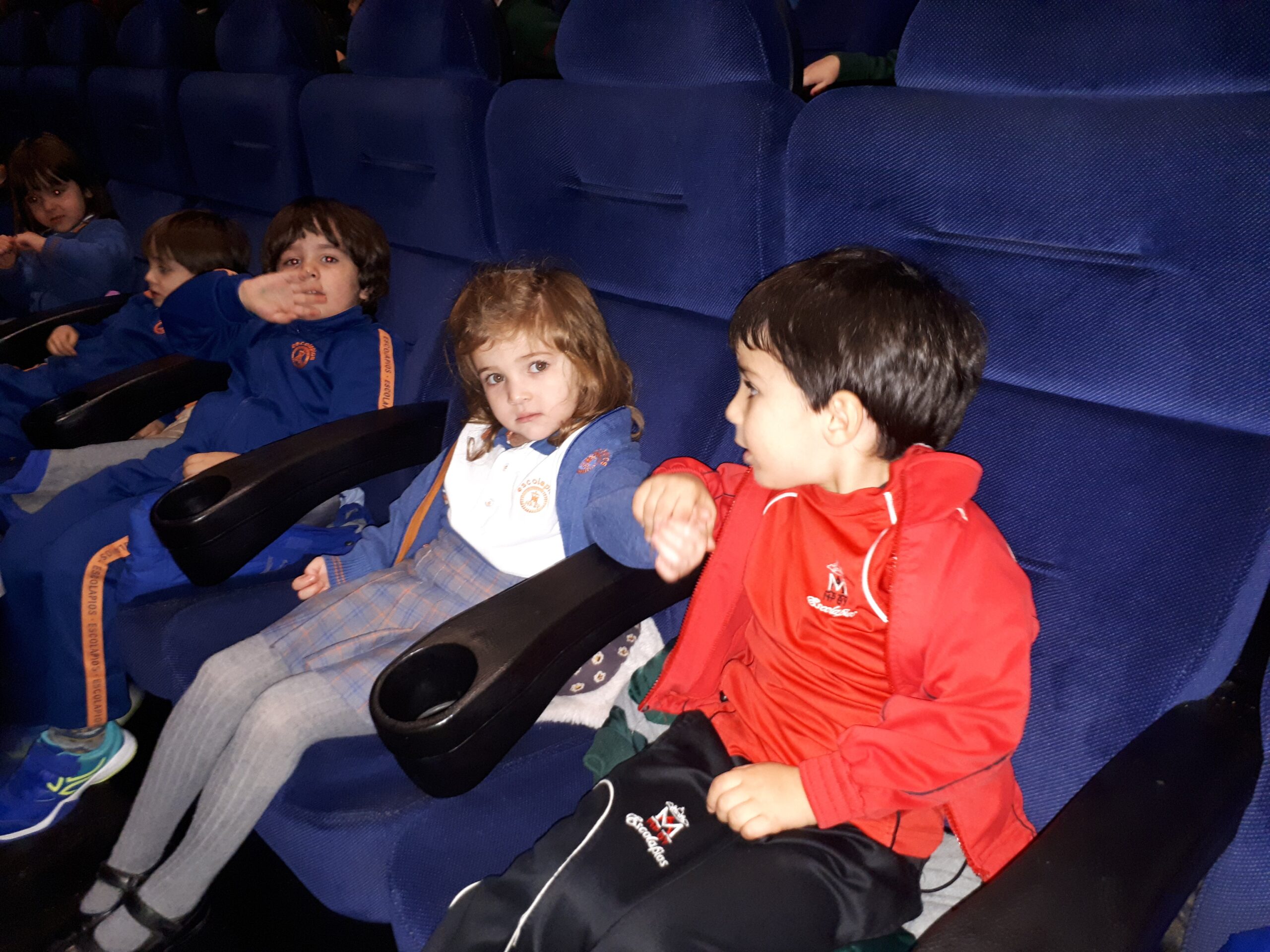 Infantil se va al cine Infantil se va al cine