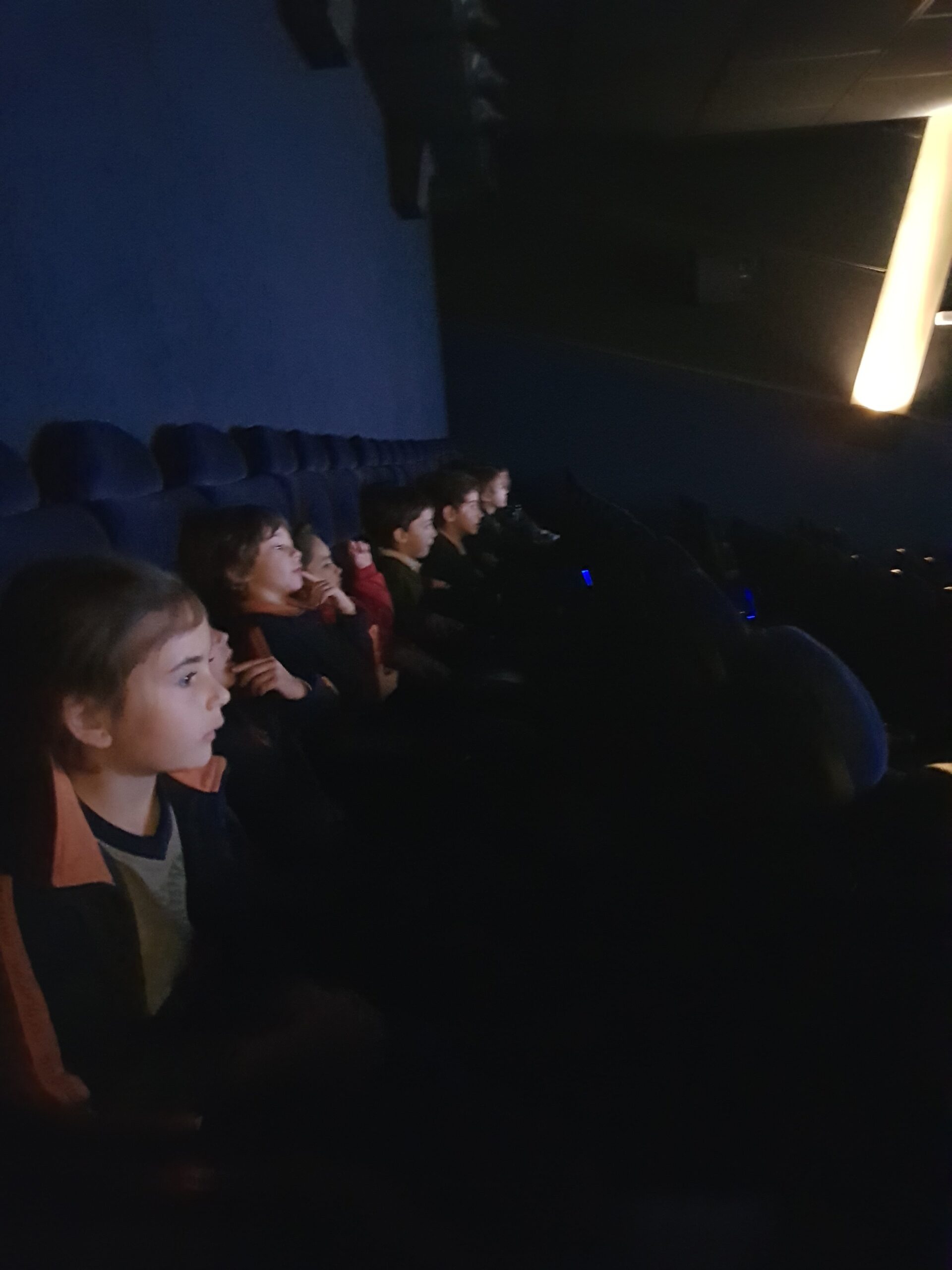 Infantil se va al cine Infantil se va al cine
