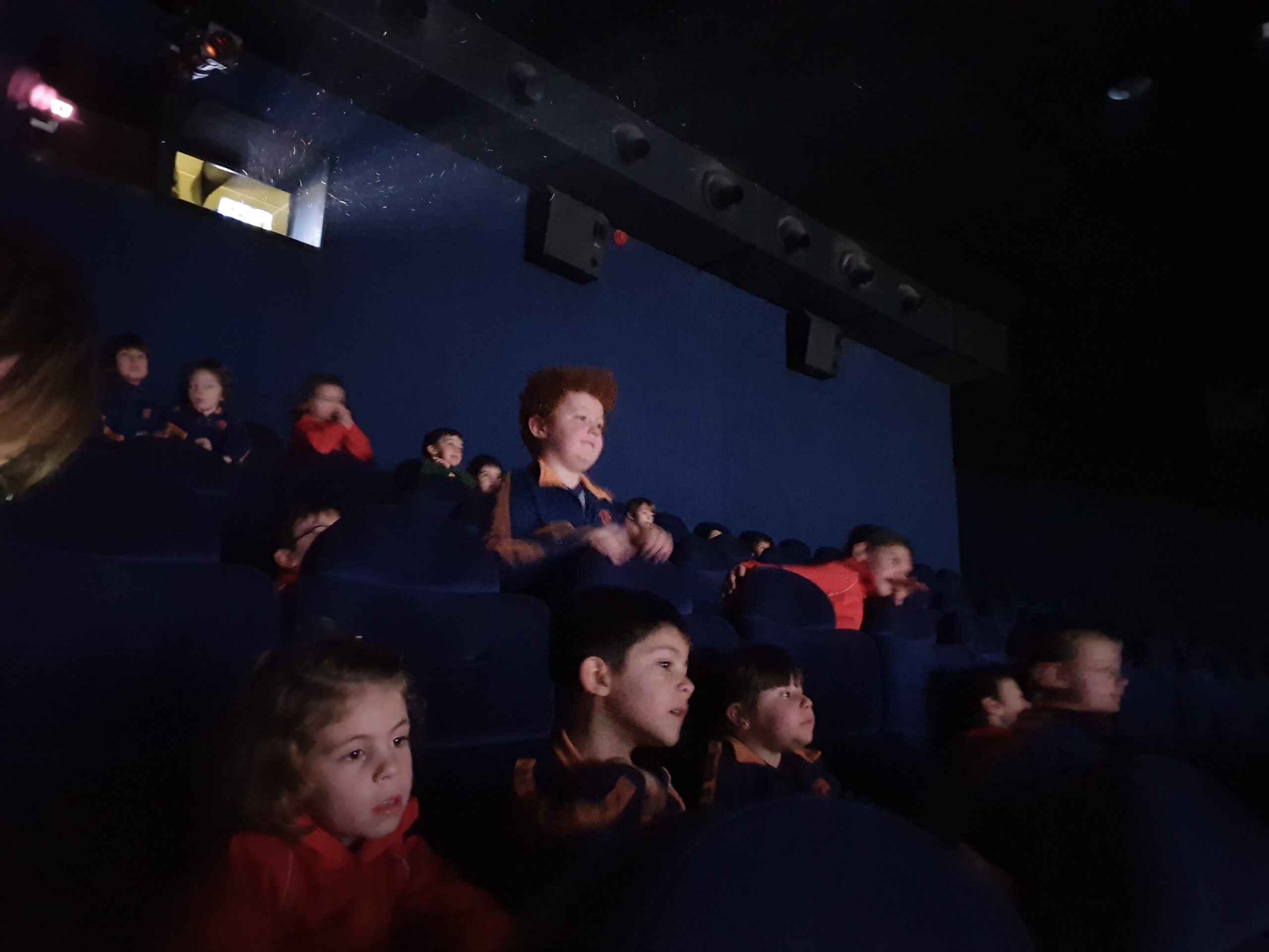 Infantil se va al cine Infantil se va al cine