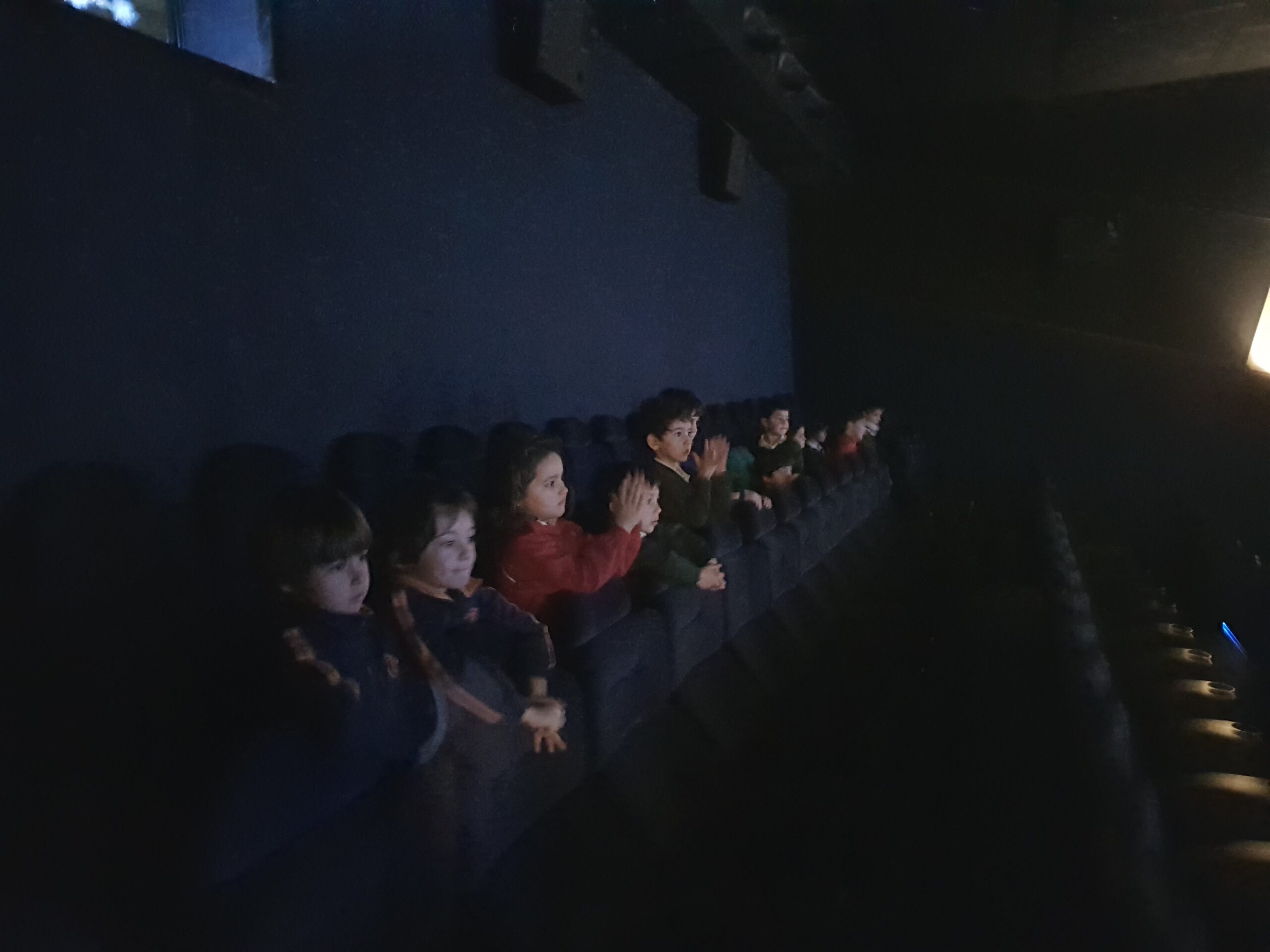 Infantil se va al cine Infantil se va al cine
