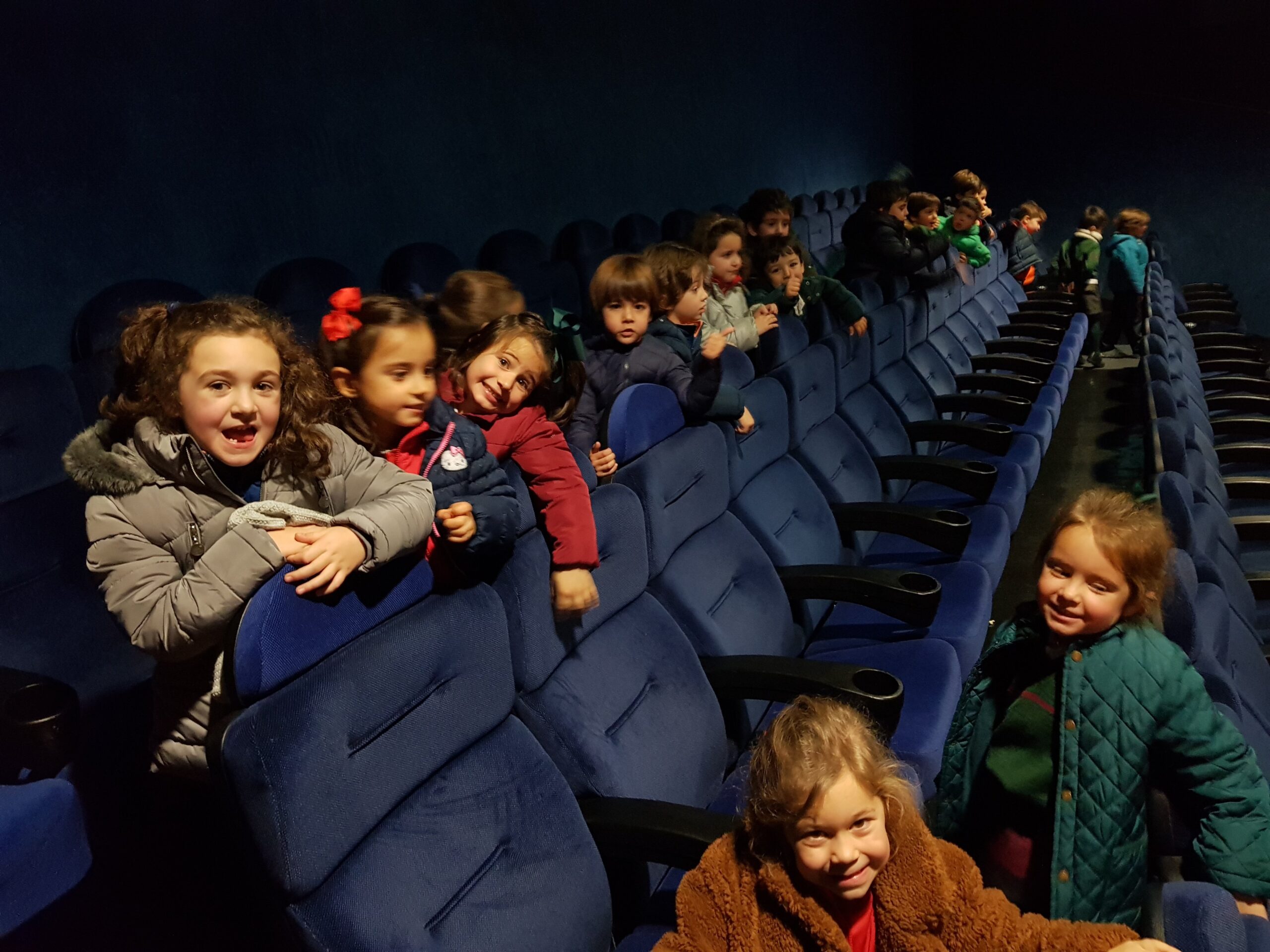 Infantil se va al cine Infantil se va al cine