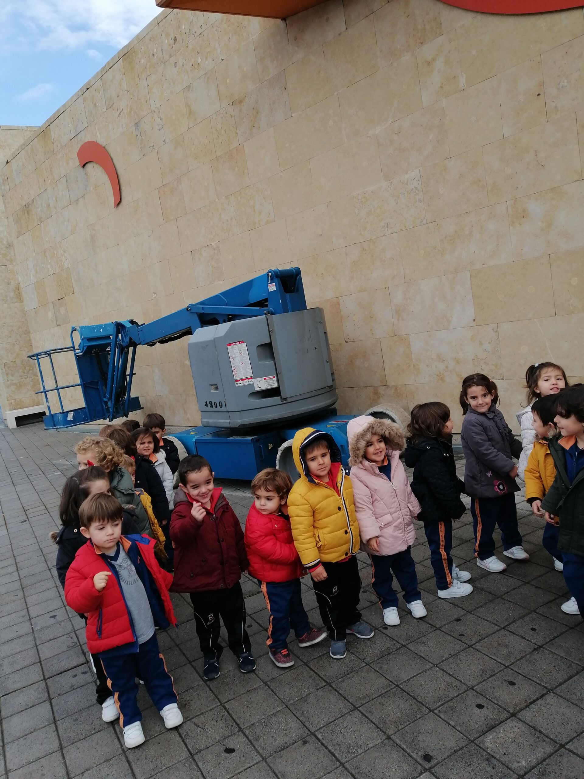 Infantil se va al cine Infantil se va al cine