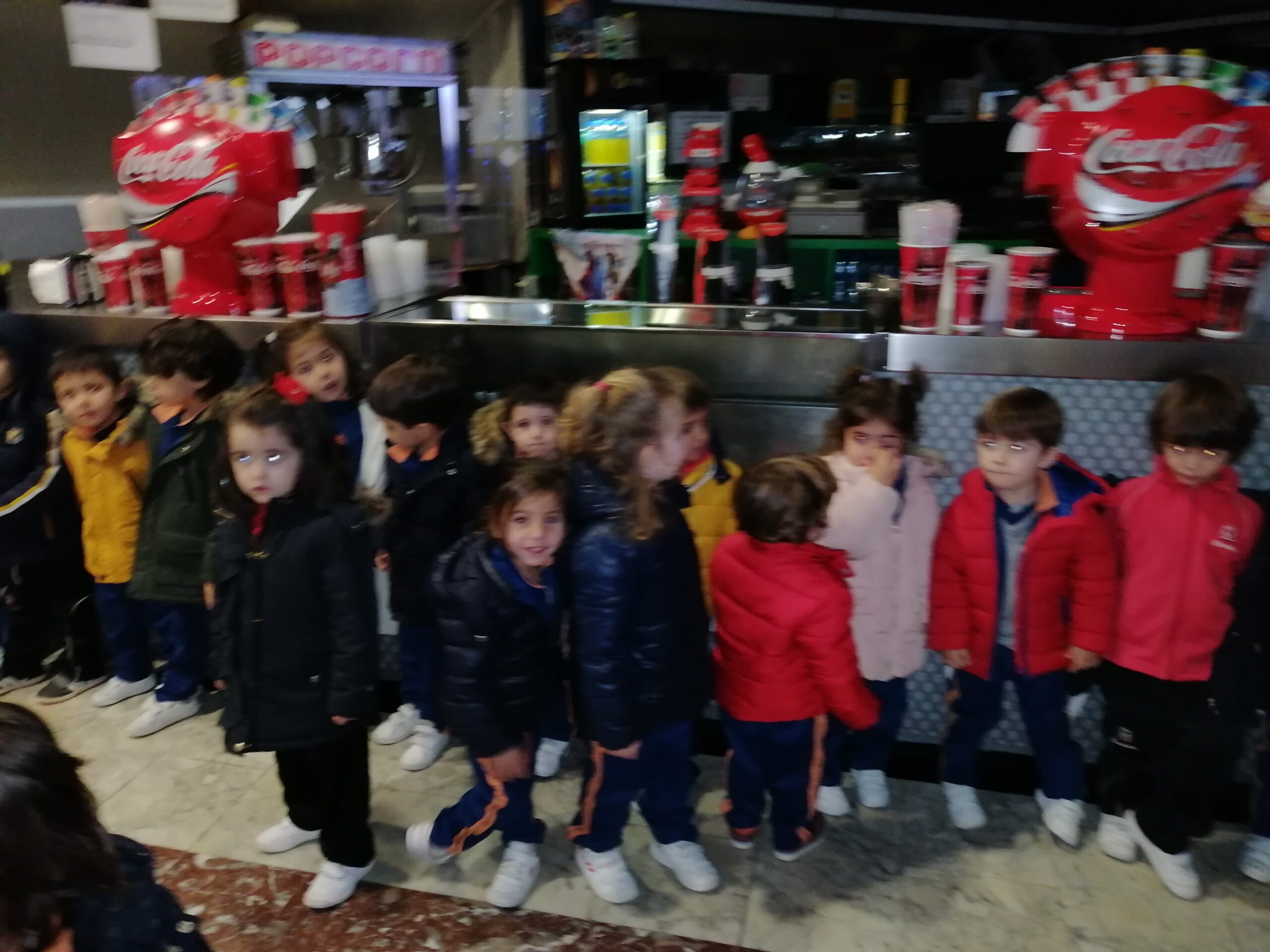 Infantil se va al cine Infantil se va al cine