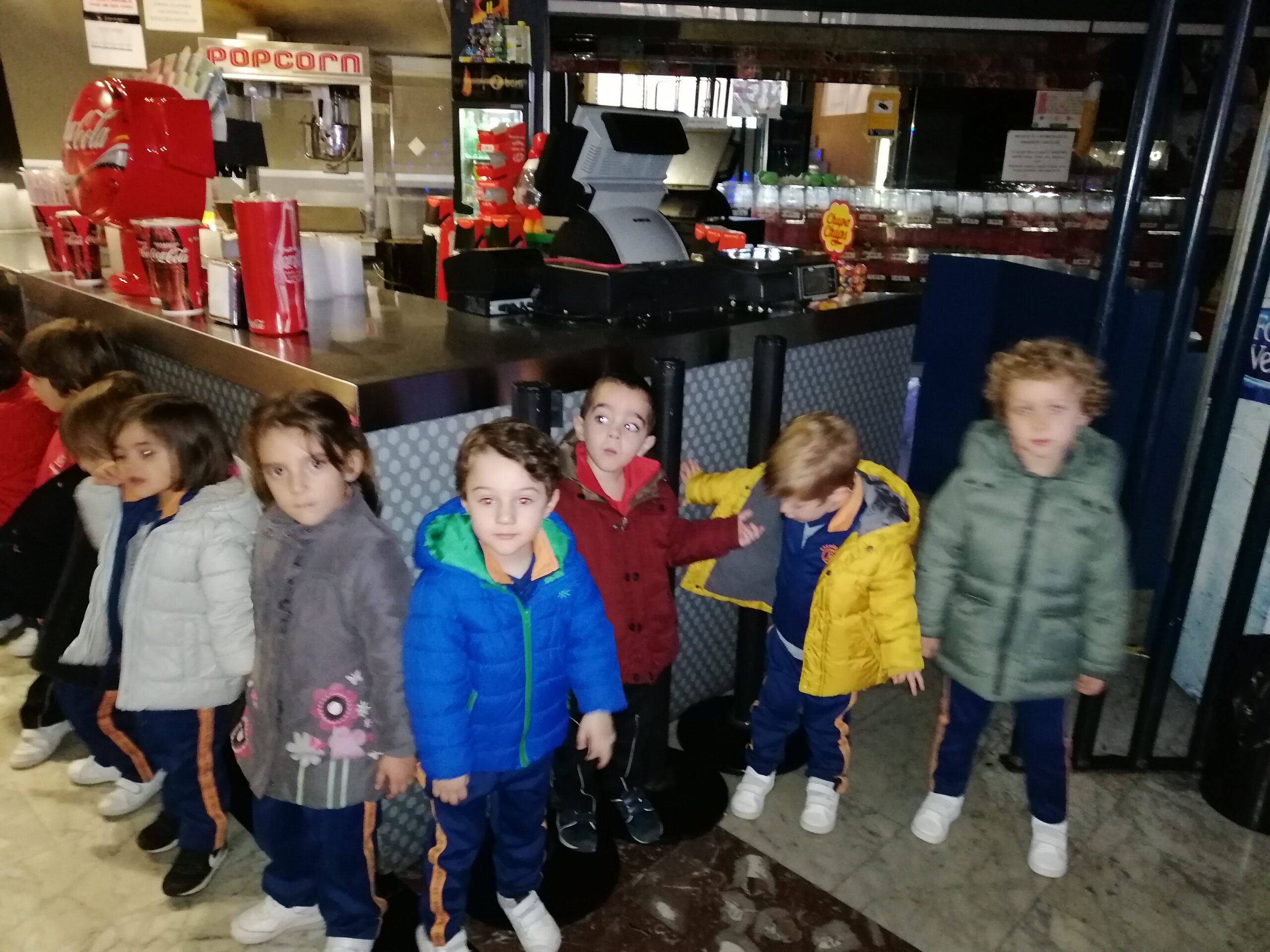 Infantil se va al cine Infantil se va al cine