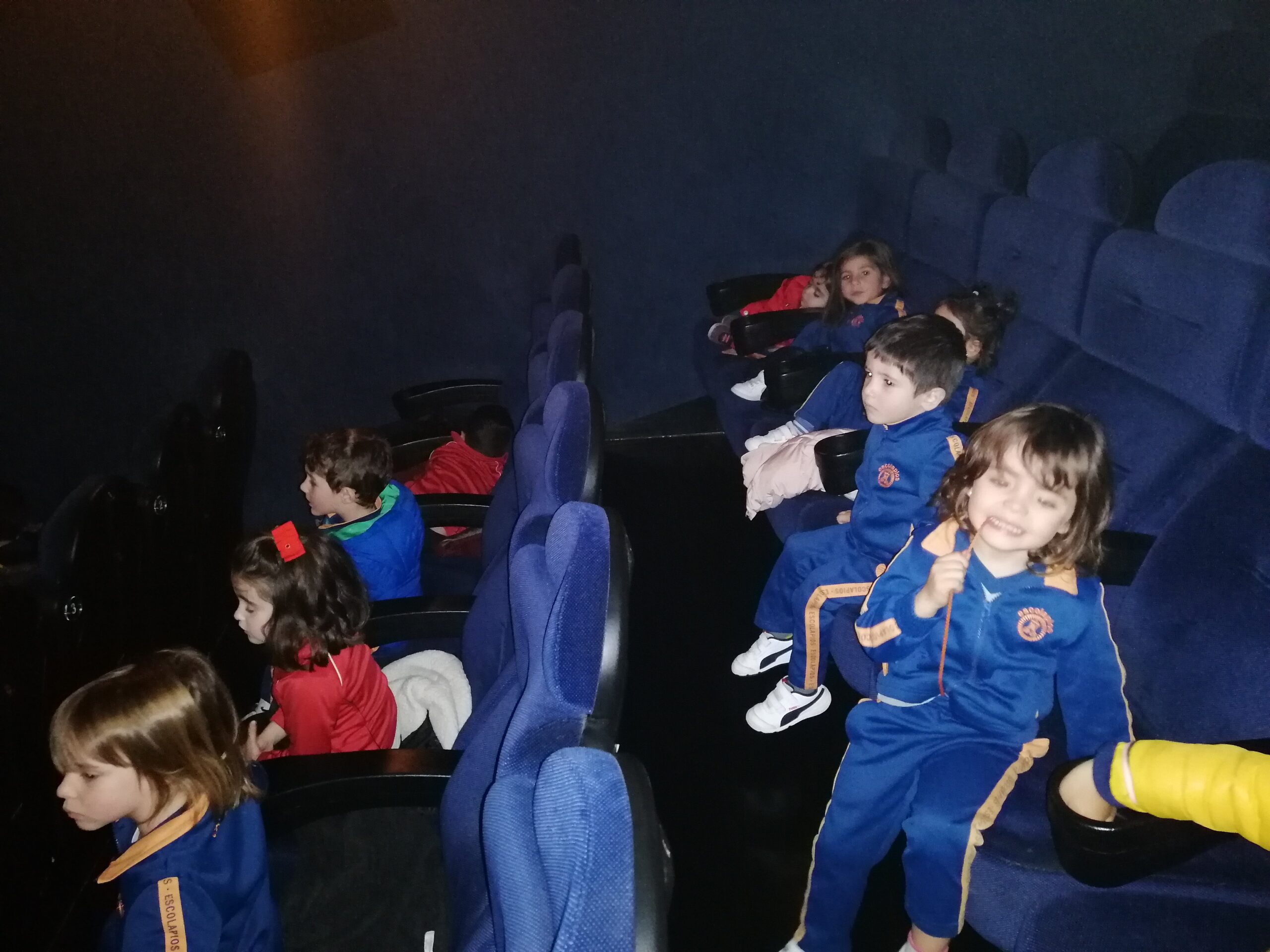 Infantil se va al cine Infantil se va al cine