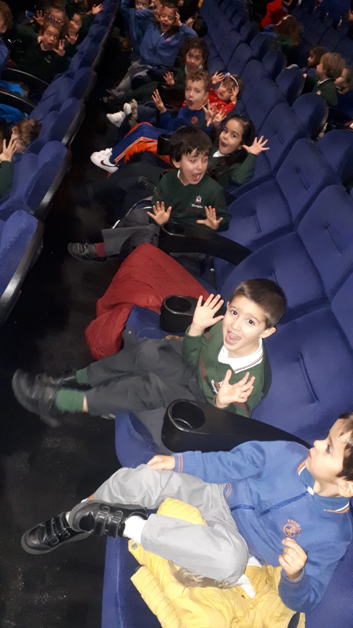 Infantil se va al cine Infantil se va al cine